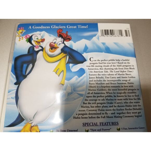 The Pebble and the Penguin (DVD, 1999, Family Entertainment) lot 124 - Picture 5 of 5